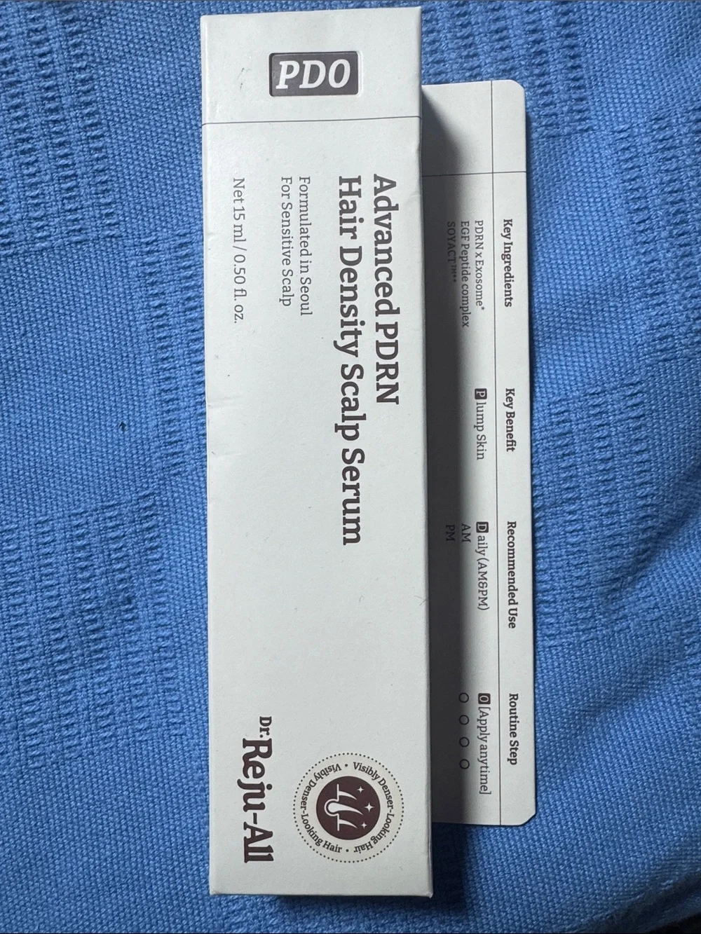 NIB Dr.Reju-All Advanced PDRN Hair Density Scalp Serum